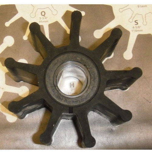 Double Flat Impeller - CTR-M-175 - ASM